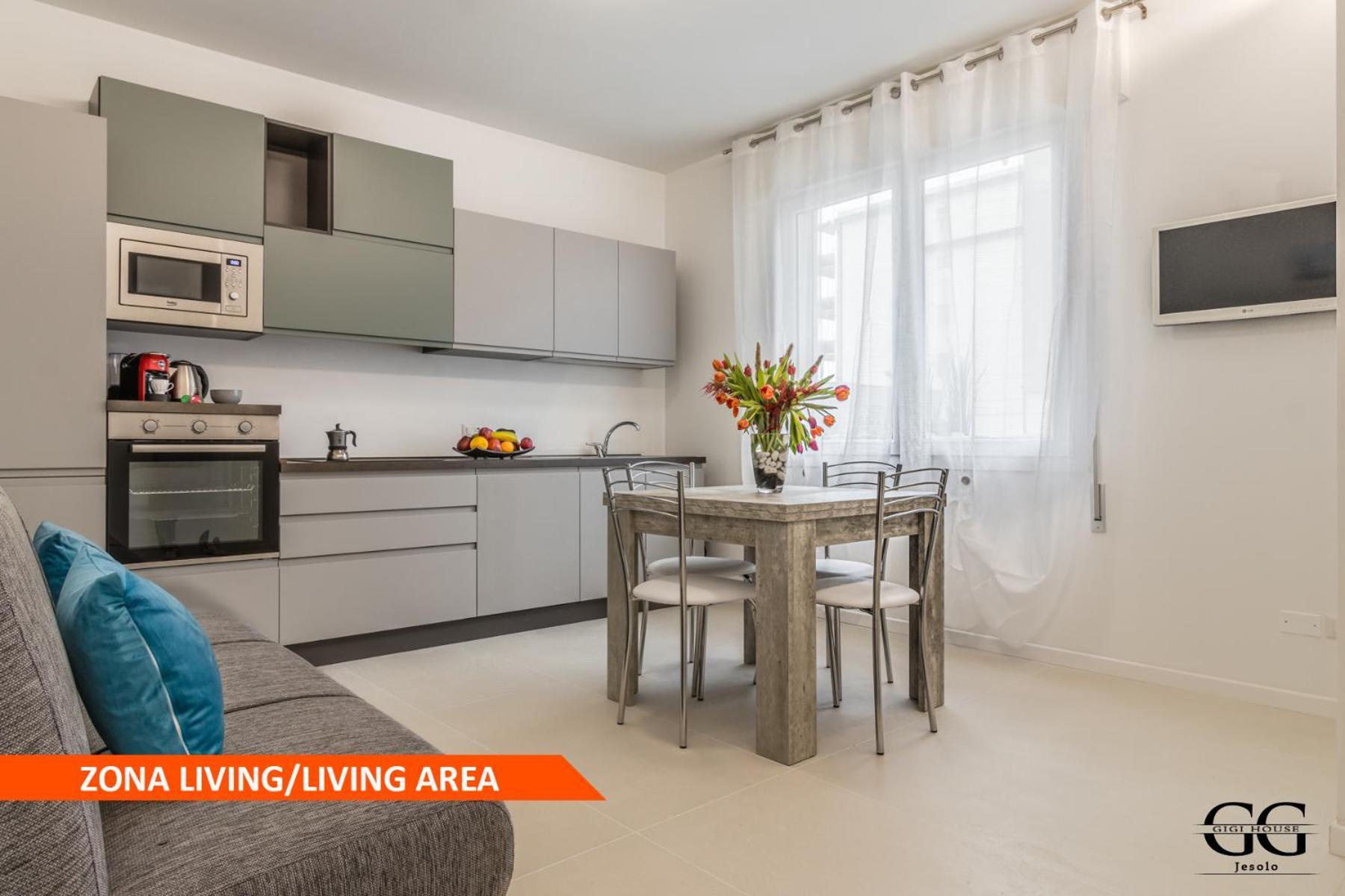 Gigi House -Appartamento Piazza Mazzini- 200M Dal Mare Lido di Jesolo Exterior photo